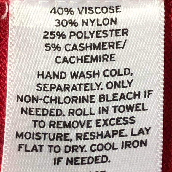 Halogen Red Sweater Long Line Duster Cardigan XL - Picture 7 of 11